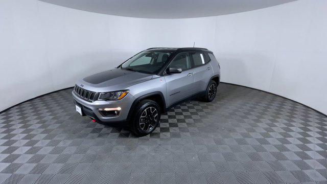 used 2019 Jeep Compass car, priced at $18,971