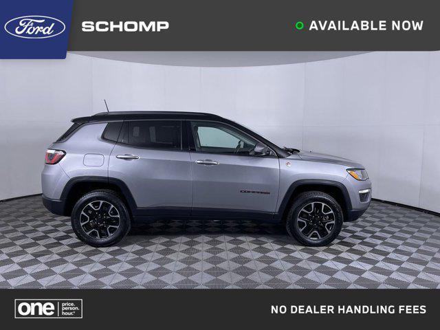 used 2019 Jeep Compass car, priced at $19,552