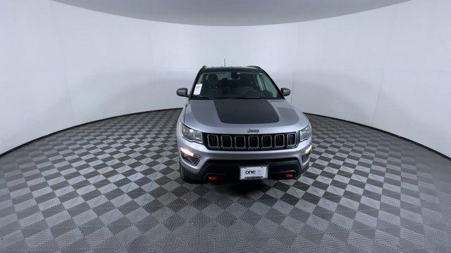 used 2019 Jeep Compass car, priced at $18,971