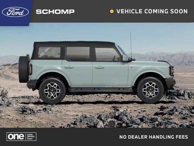 new 2024 Ford Bronco car, priced at $64,855