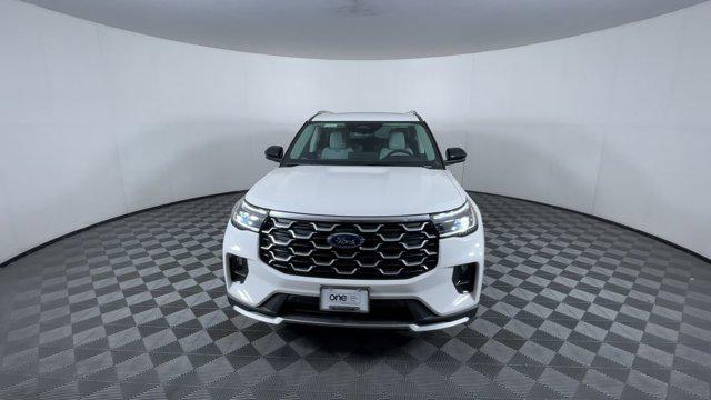 new 2025 Ford Explorer car, priced at $57,307