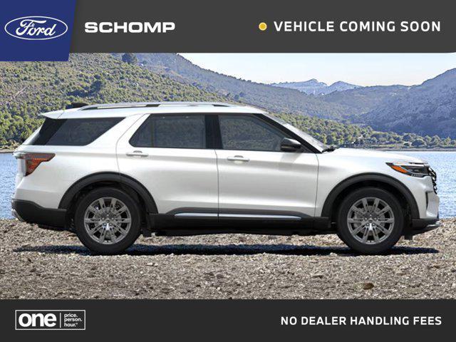 new 2025 Ford Explorer car, priced at $61,960