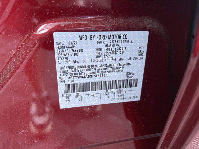 new 2025 Ford Maverick car, priced at $35,643