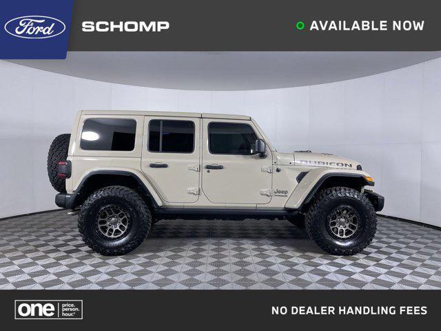 used 2022 Jeep Wrangler Unlimited car, priced at $63,971