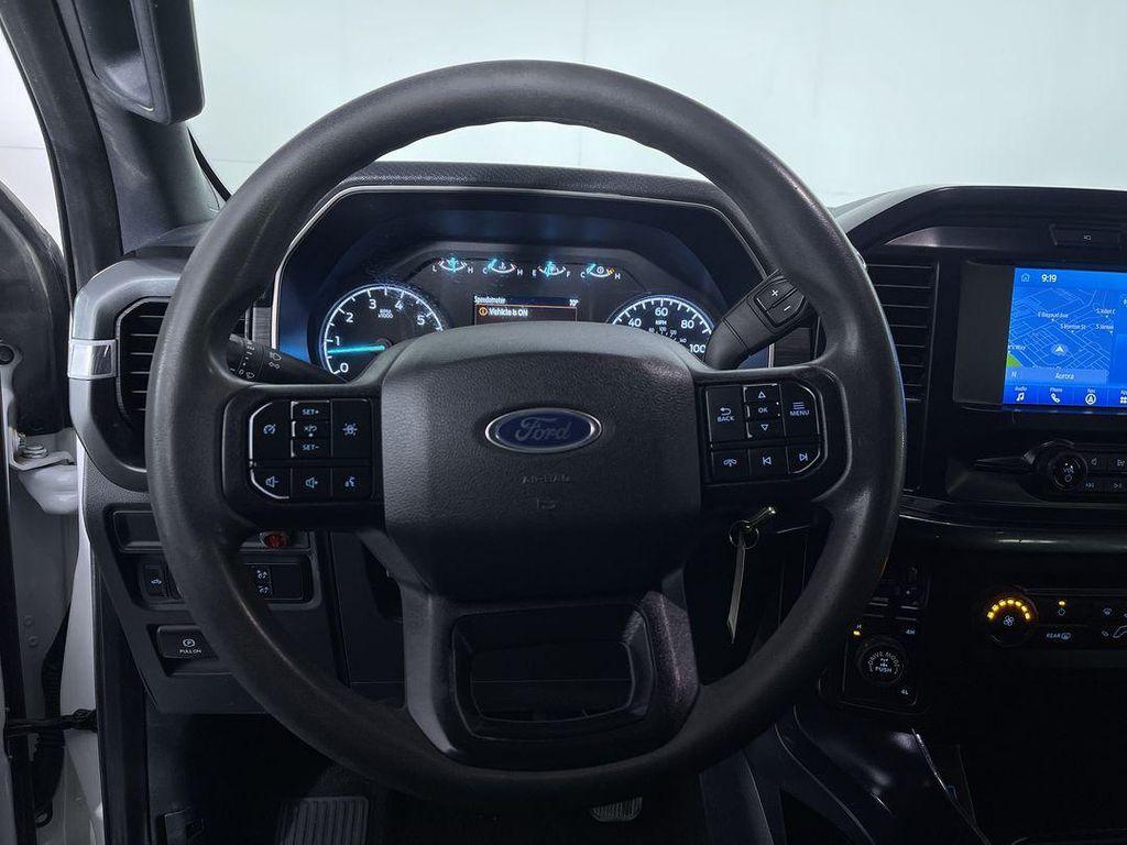 used 2022 Ford F-150 car, priced at $23,900