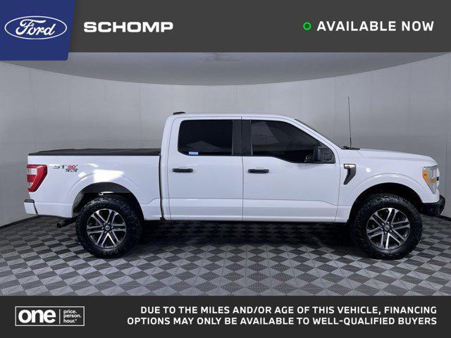 used 2022 Ford F-150 car, priced at $28,900