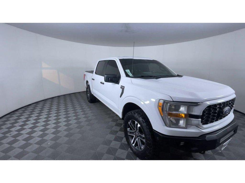 used 2022 Ford F-150 car, priced at $23,900