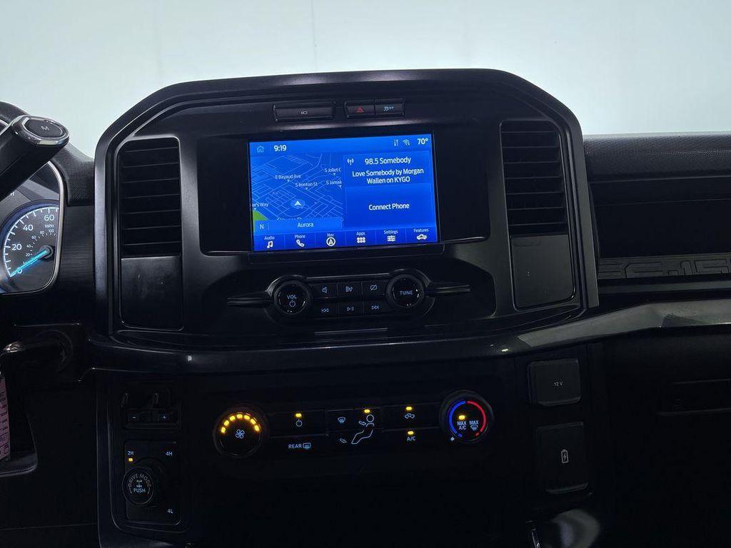 used 2022 Ford F-150 car, priced at $23,900