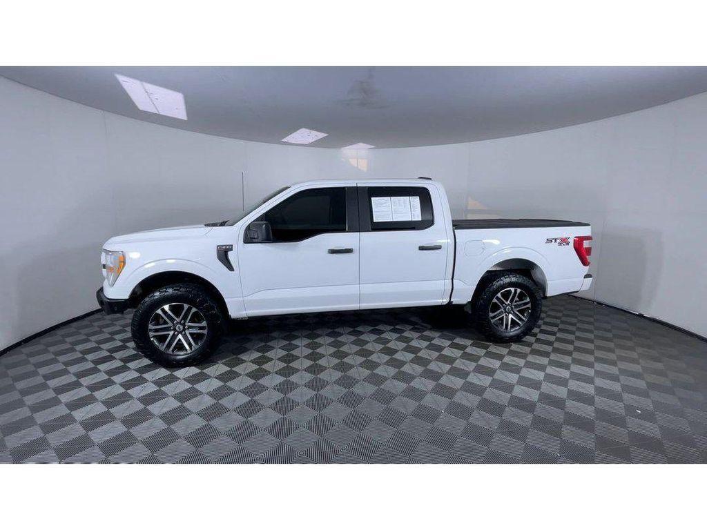 used 2022 Ford F-150 car, priced at $23,900