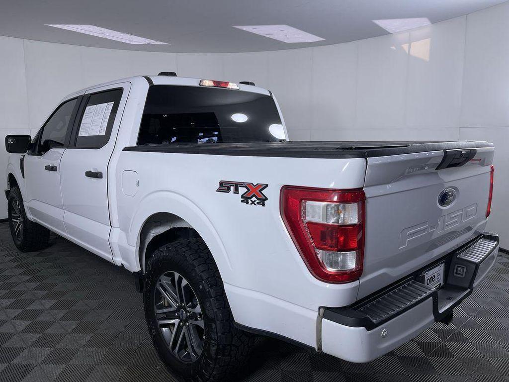 used 2022 Ford F-150 car, priced at $23,900
