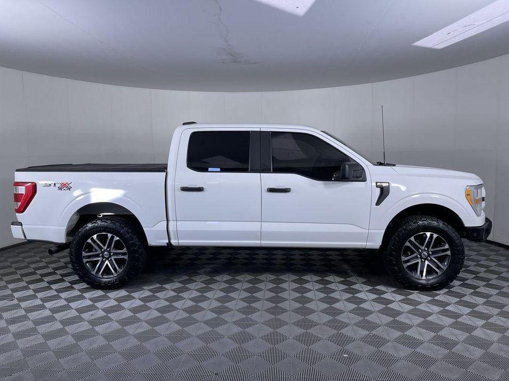 used 2022 Ford F-150 car, priced at $23,900