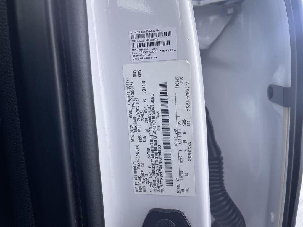 used 2022 Ford F-150 car, priced at $23,900