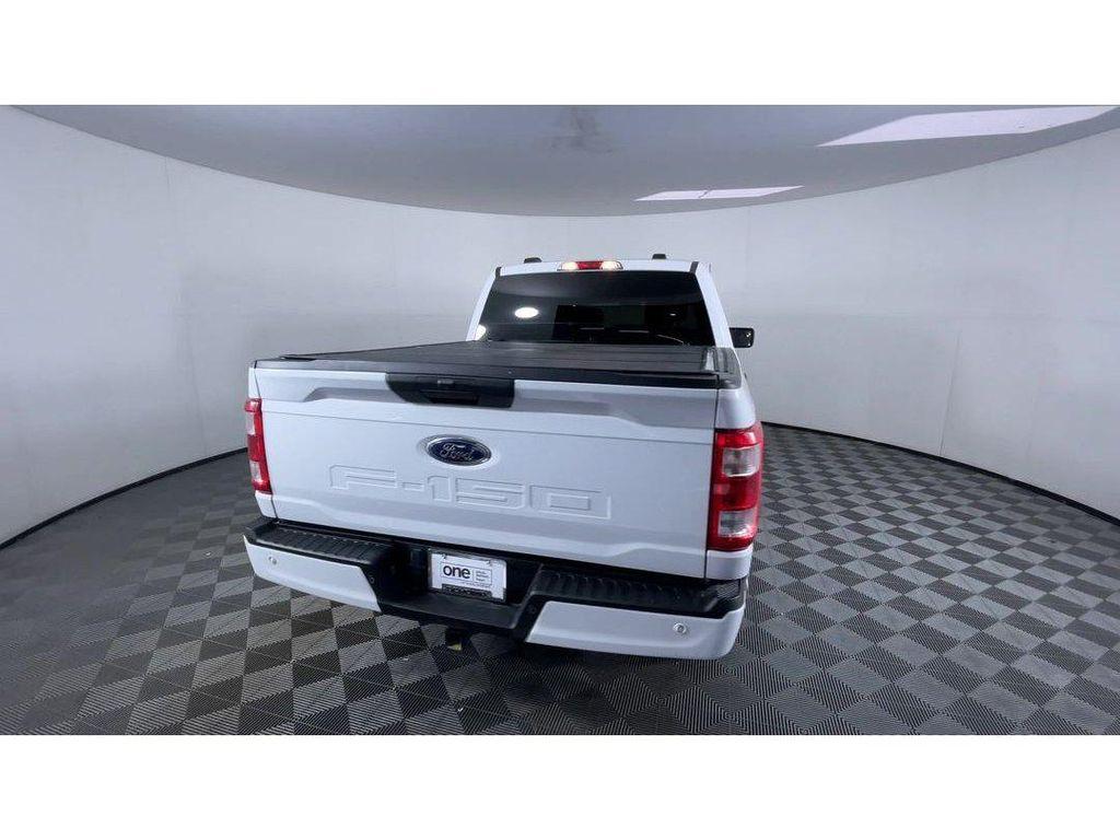 used 2022 Ford F-150 car, priced at $23,900