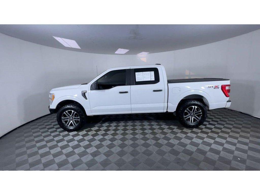 used 2022 Ford F-150 car, priced at $23,900