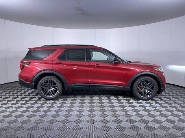 new 2025 Ford Explorer car, priced at $60,040