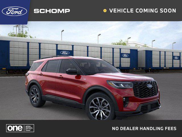 new 2025 Ford Explorer car, priced at $47,289