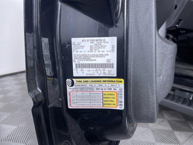 used 2014 Ford F-150 car, priced at $18,600