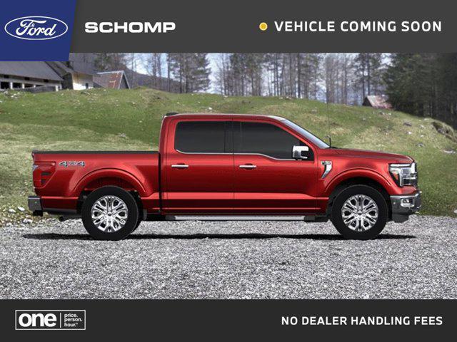 new 2025 Ford F-150 car, priced at $78,635