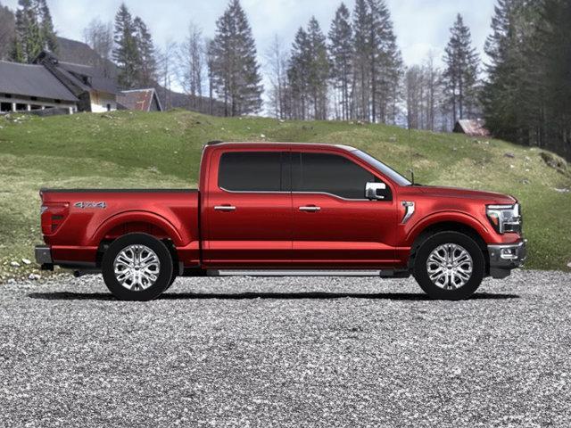 new 2025 Ford F-150 car, priced at $78,635