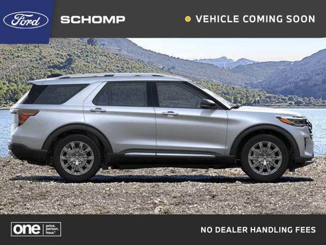 new 2025 Ford Explorer car, priced at $58,715