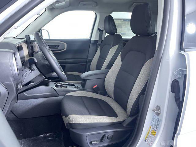 new 2025 Ford Bronco Sport car, priced at $34,056