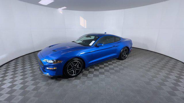 used 2021 Ford Mustang car, priced at $27,737