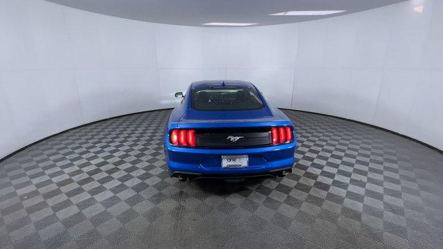 used 2021 Ford Mustang car, priced at $27,737