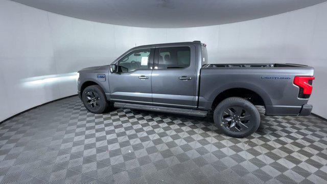 new 2025 Ford F-150 Lightning car, priced at $66,525
