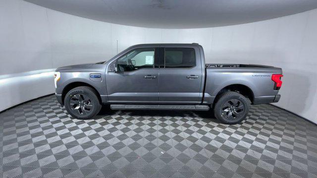 new 2025 Ford F-150 Lightning car, priced at $66,525