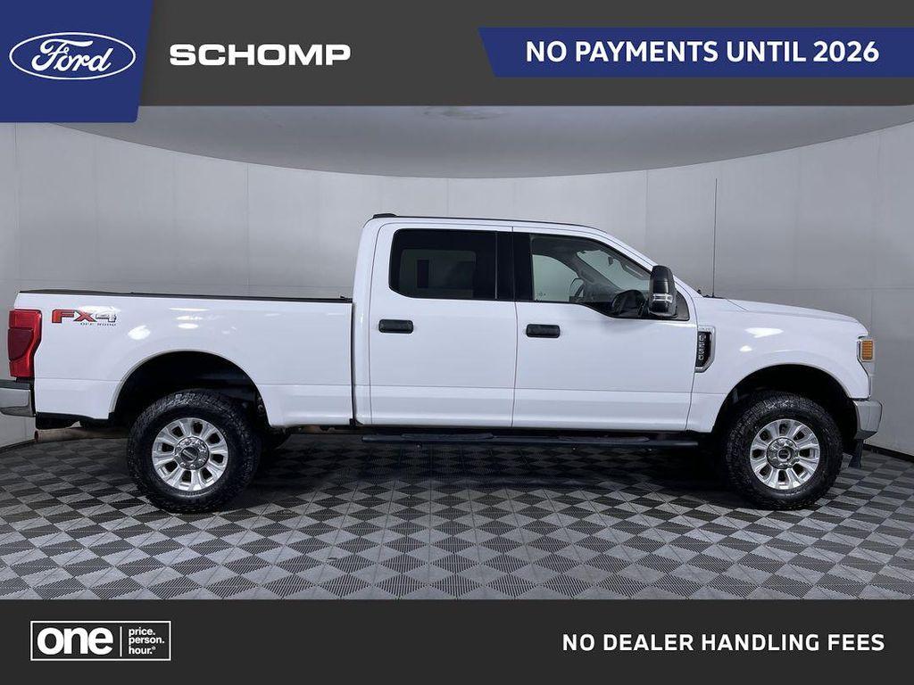 used 2020 Ford F-250 car, priced at $35,981