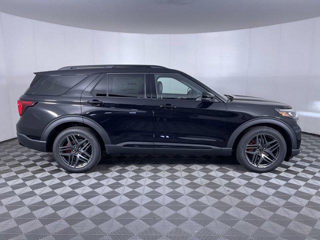 new 2025 Ford Explorer car, priced at $60,578