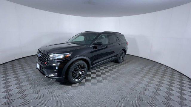 new 2025 Ford Explorer car, priced at $60,578