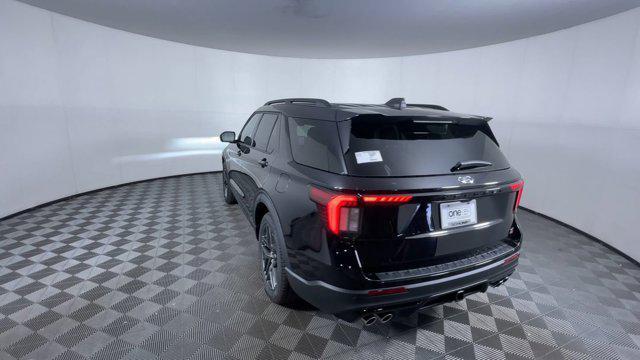 new 2025 Ford Explorer car, priced at $60,578
