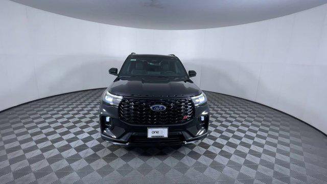 new 2025 Ford Explorer car, priced at $60,578