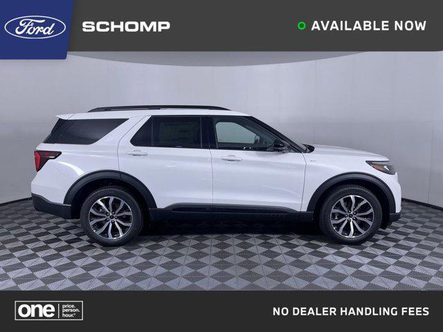 new 2025 Ford Explorer car, priced at $47,405