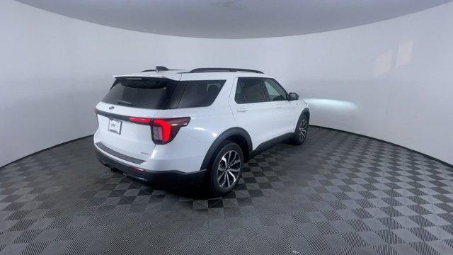 new 2025 Ford Explorer car, priced at $47,405