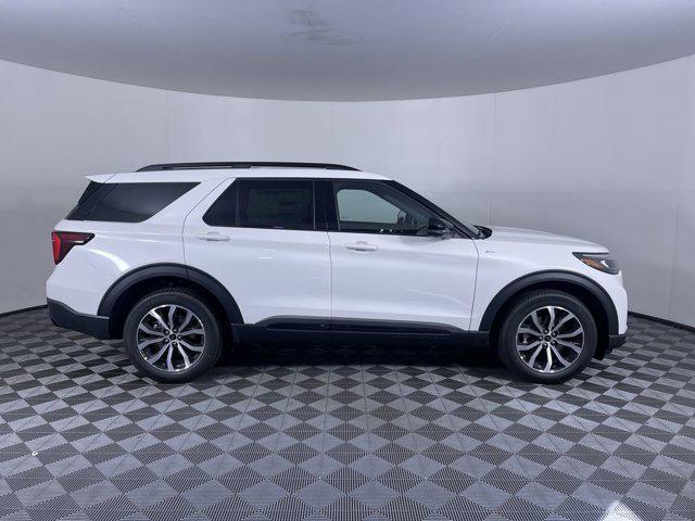 new 2025 Ford Explorer car, priced at $47,405