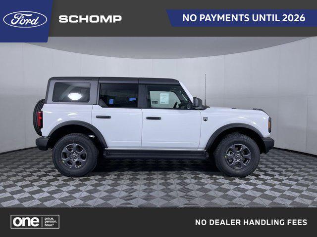 new 2025 Ford Bronco car, priced at $47,153
