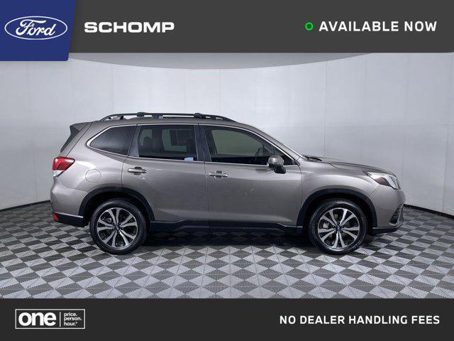 used 2022 Subaru Forester car, priced at $29,371