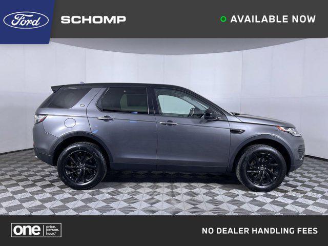 used 2016 Land Rover Discovery Sport car, priced at $13,771