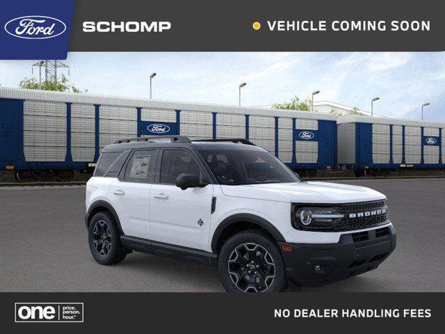 new 2025 Ford Bronco Sport car, priced at $40,743