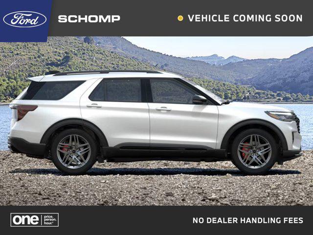 new 2025 Ford Explorer car, priced at $61,590