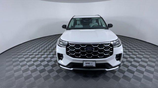 new 2025 Ford Explorer car, priced at $59,160