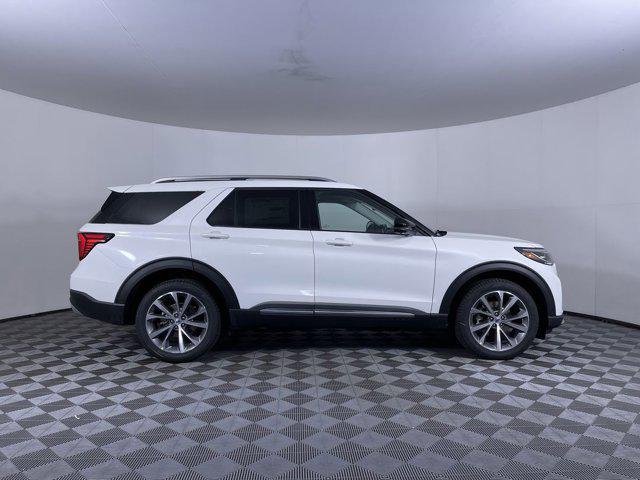 new 2025 Ford Explorer car, priced at $59,160