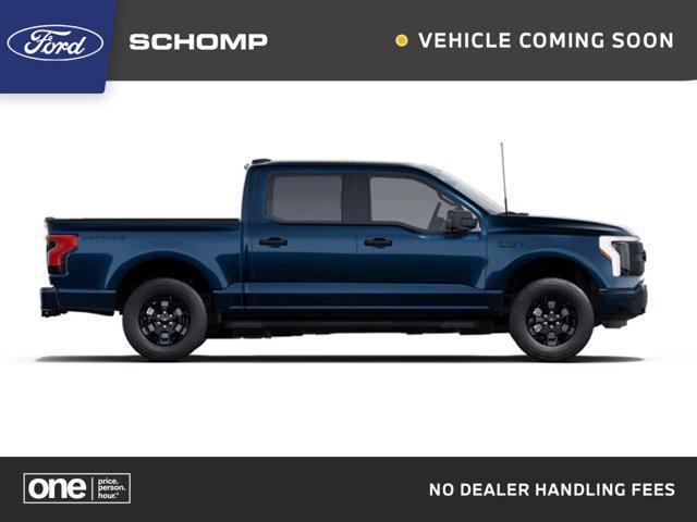 new 2025 Ford F-150 Lightning car, priced at $64,640