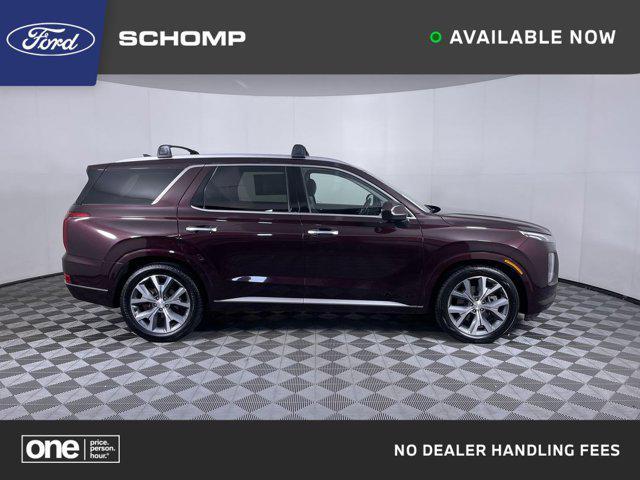 used 2021 Hyundai Palisade car, priced at $29,461