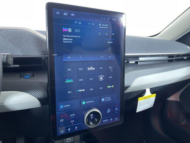 new 2025 Ford Mustang Mach-E car, priced at $51,132