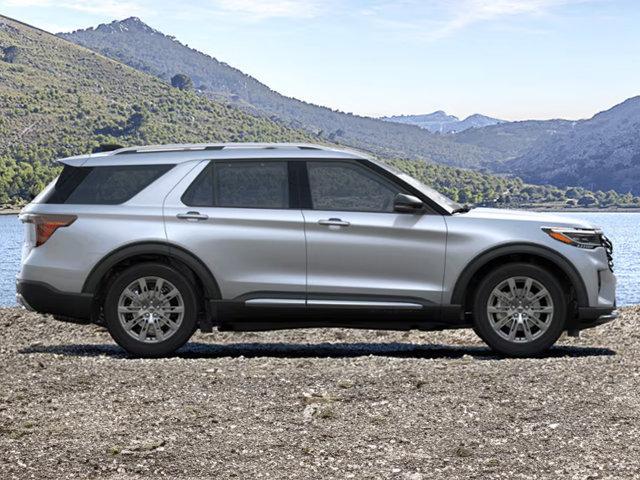 new 2025 Ford Explorer car, priced at $61,610