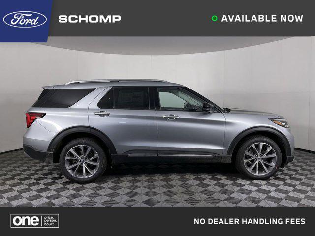 new 2025 Ford Explorer car, priced at $60,860