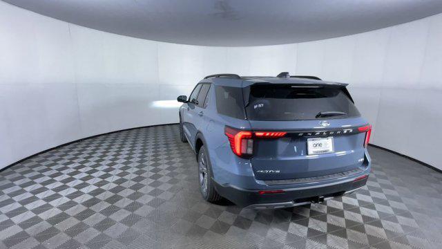 new 2025 Ford Explorer car, priced at $46,950